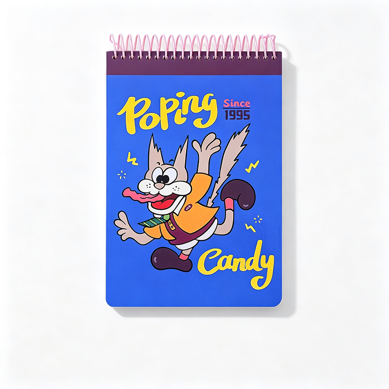 Cute Spiral Notebook
