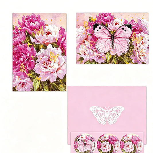 Butterfly Whisper Pop Up Greeting Card