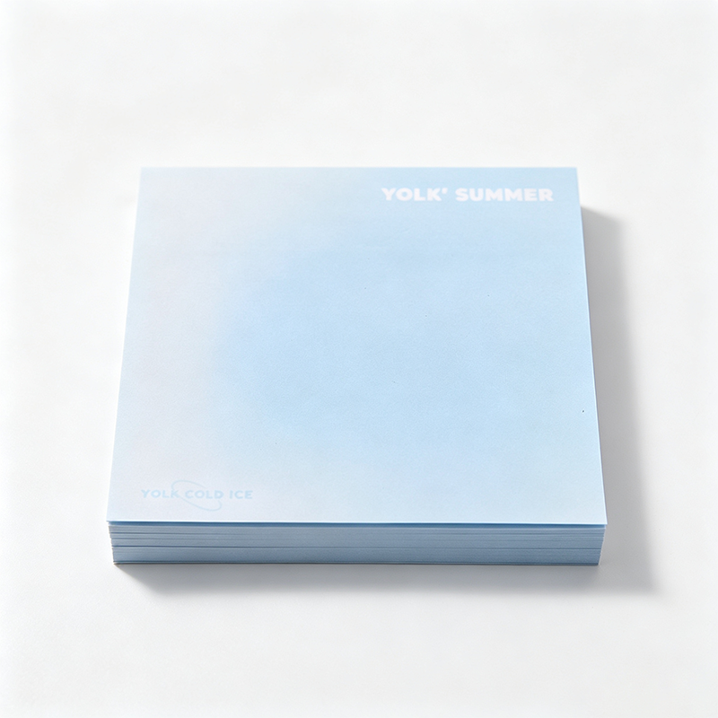 Pastel Gradient Sticky Note Pad