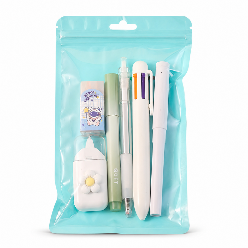 Pastel Student Stationery Kit