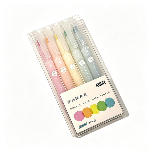 Morandi Window Tip Highlighter Set