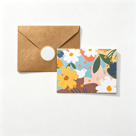 Blooming Wishes Card Set