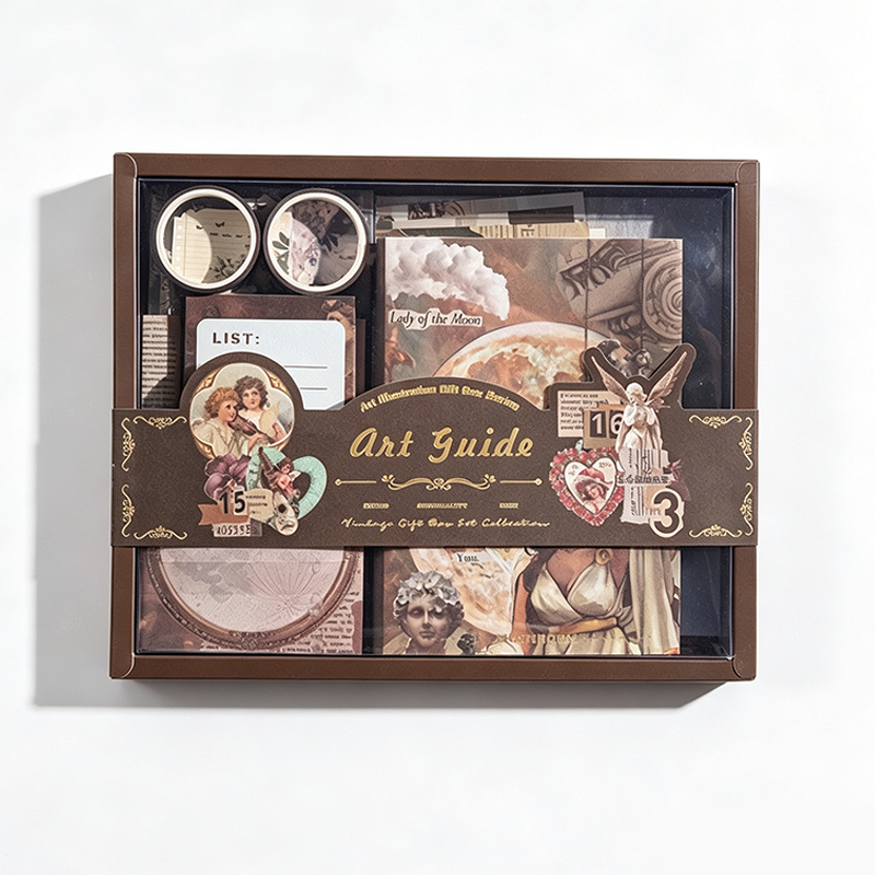 Storybook Collage Journaling Gift Box