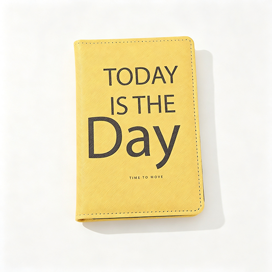 Letter Print Passport Holder