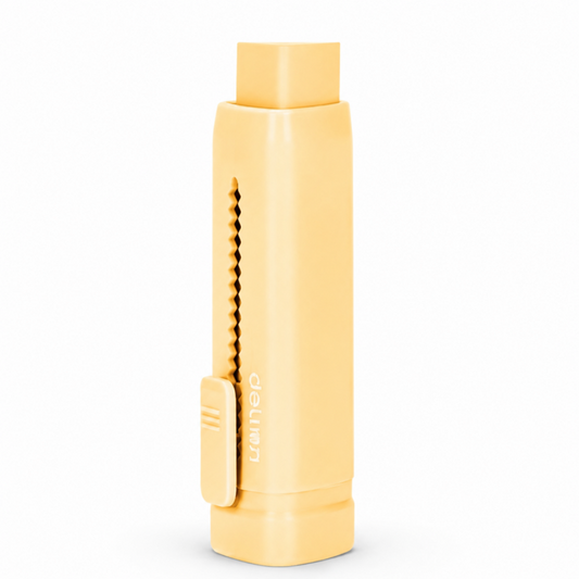 Clip Grip Cylinder Eraser Set