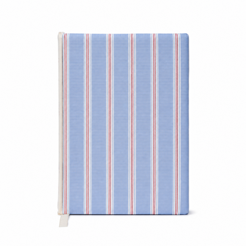 Polka Dot Fabric Notebook Cover