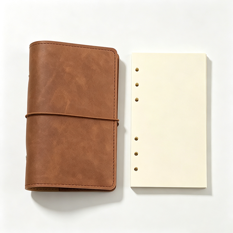 Soft Touch A6 Binder Journal
