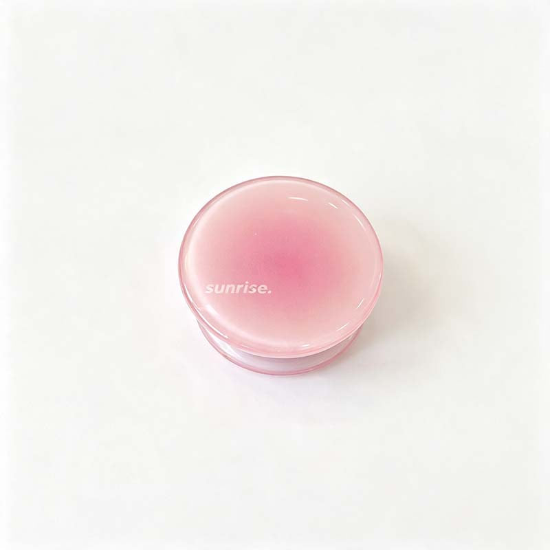 Pastel Gradient Glass Phone Grip