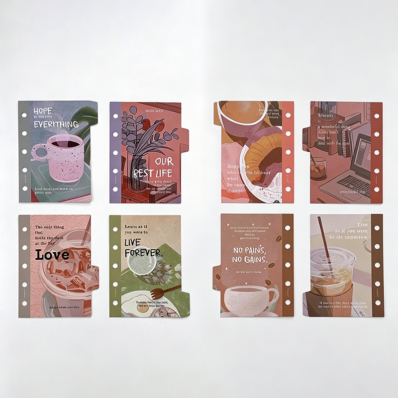 Mop Dog Planner Dividers