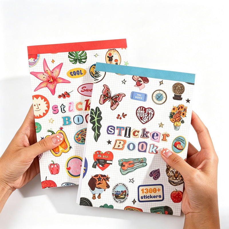 Good Times Sticker Book