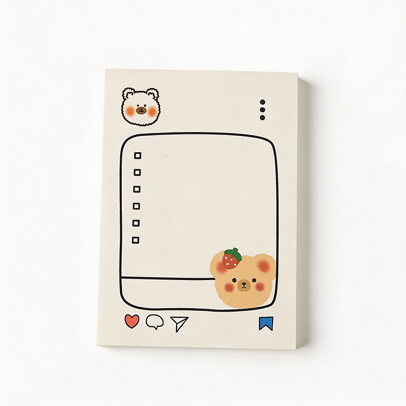 Fruit Party List Memo Pad