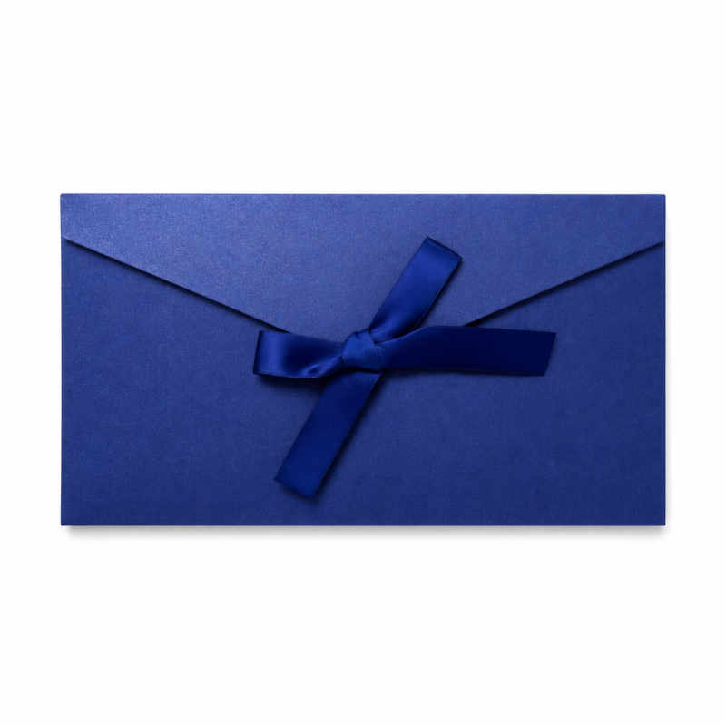 Ribbon Tie Long Envelope Set