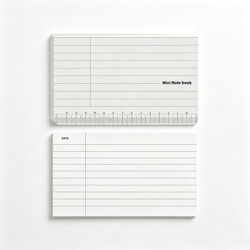 Lucky Day Flip Up Pocket Notebook