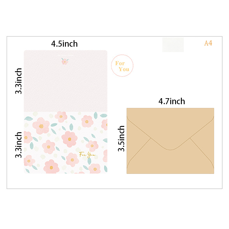 Blooming Wishes Card Set