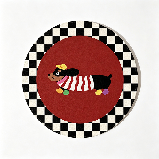 10 Cafe Animal Diatomite Coaster