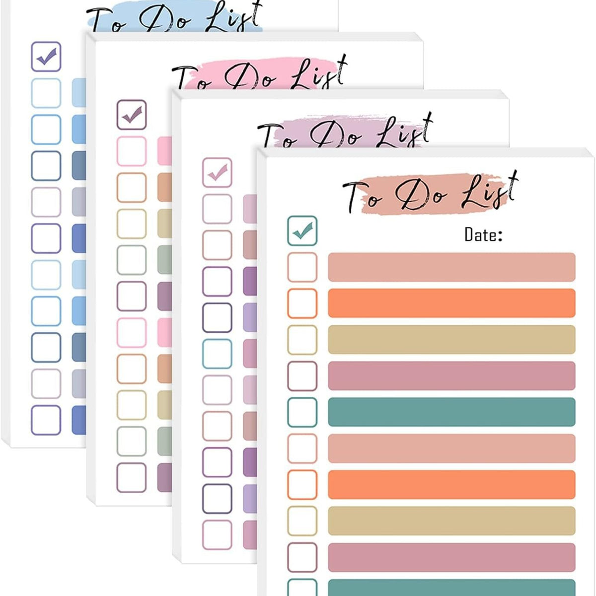 Soft Focus to Do Sticky Notes