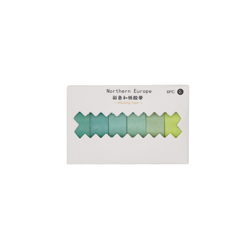 Soft Pastel Washi Tape Set