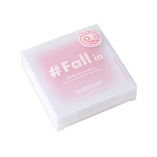 Fall In Dreamy Sticky Notes Set