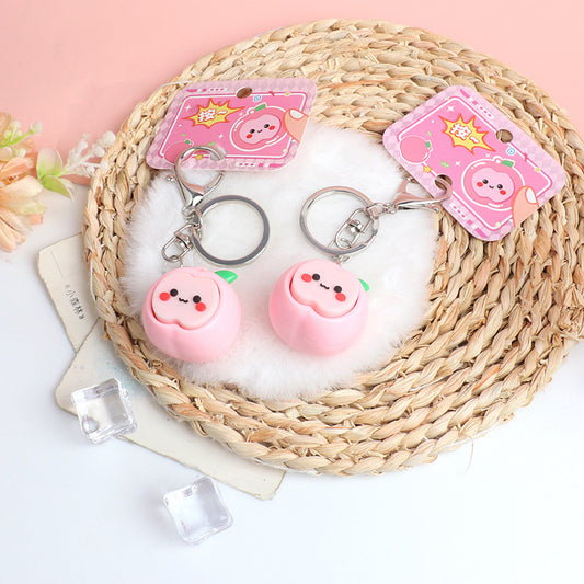 Mini Apple Squeeze Keychain