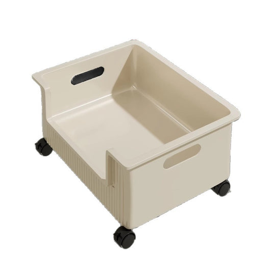 Under‑Bed Rolling Storage Box