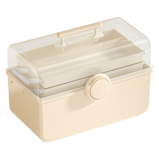 Covered Desktop Stationery Storage Box