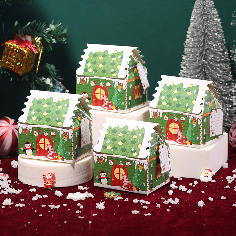 50 Christmas Village Treat Box Set