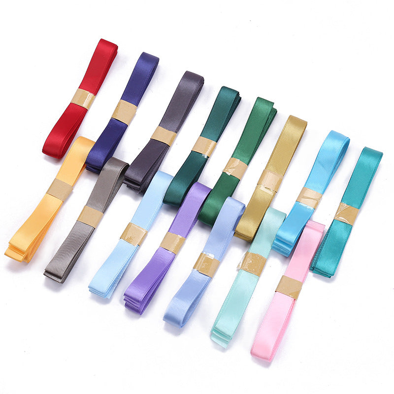 Solid Color Satin Ribbon for Gift Wrapping