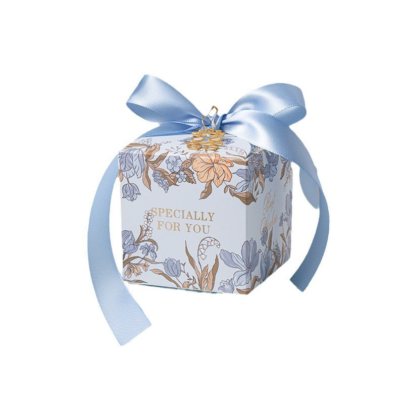 Floral Candy Gift Box