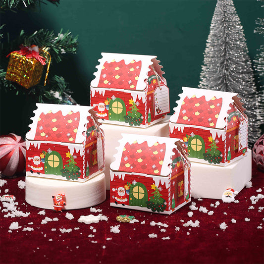 50 Christmas Village Treat Box Set