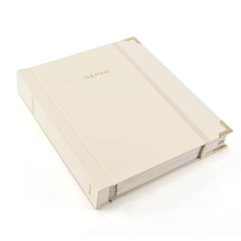 Folio Loose Leaf File Organizer