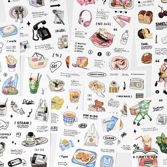 Cozy Journal Stickers