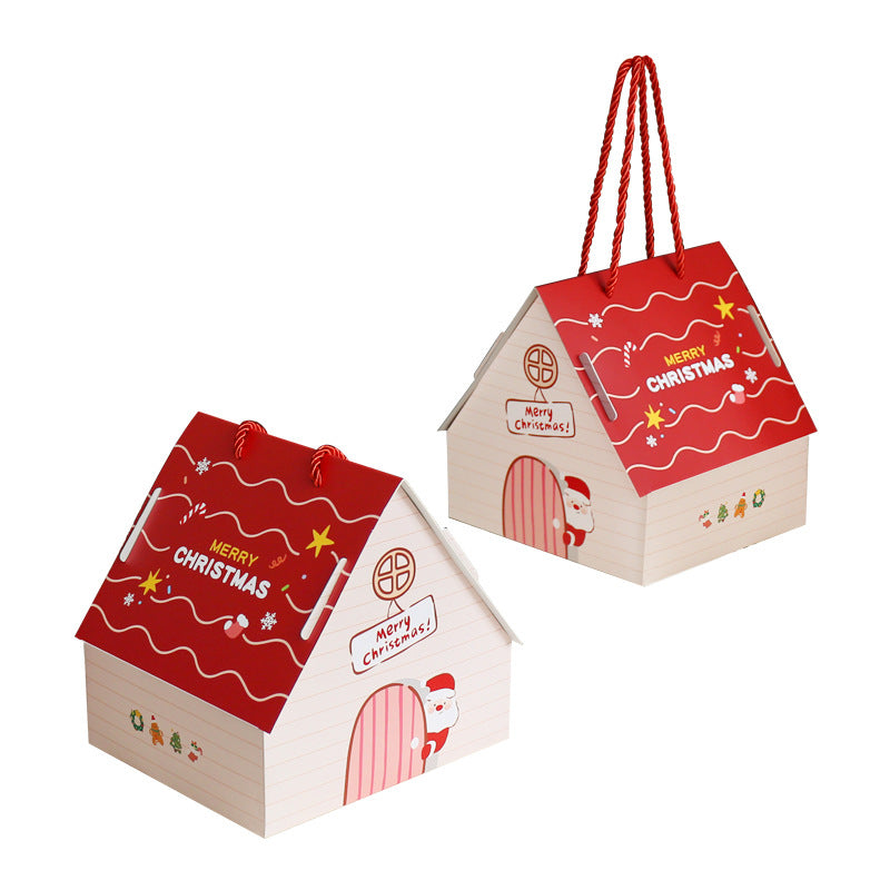 Holiday House Candy Gift Box