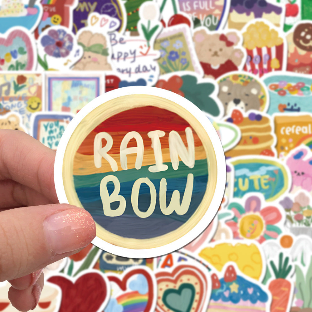 Sweet Doodle Die-Cut Stickers
