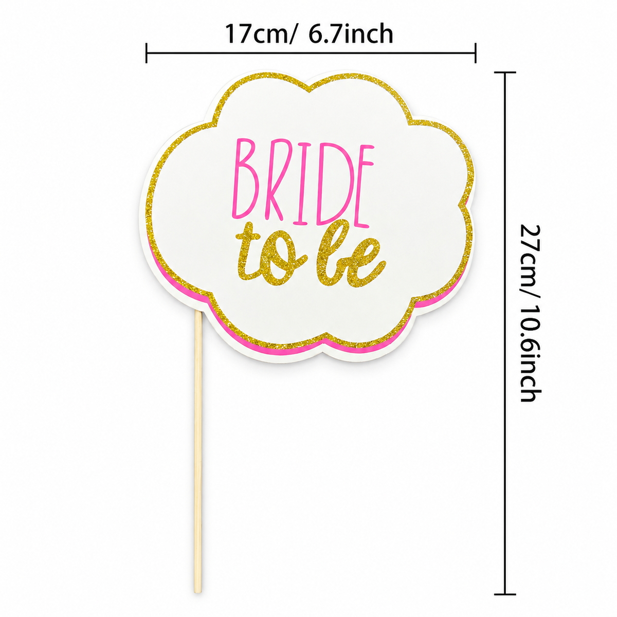5 Hen Party Speech Bubble Prop Set