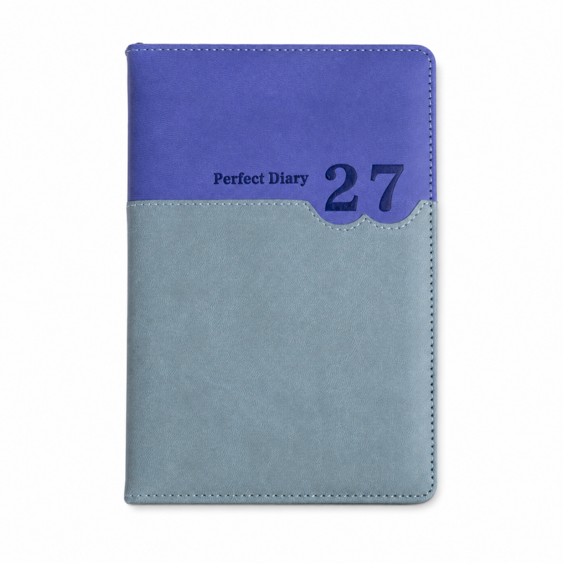 2027 Split Cover Weekly Planner