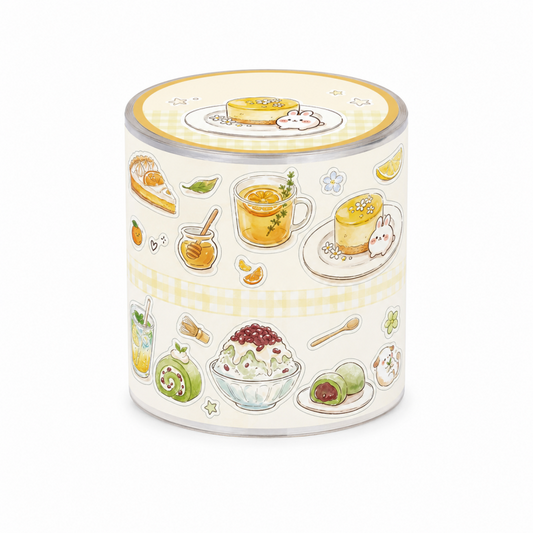Tea Time Decorative Tape Set