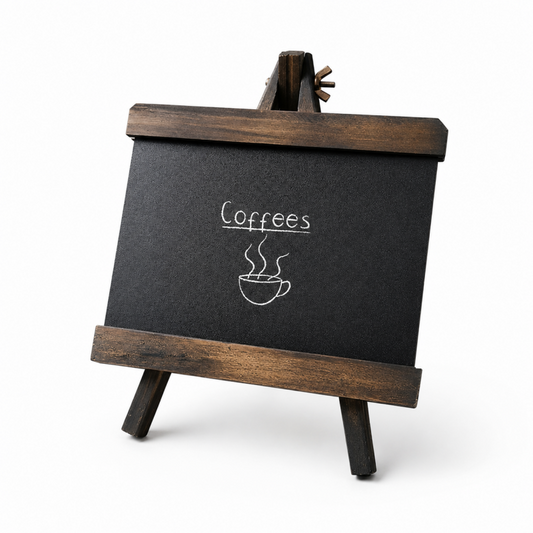 Mini Chalkboard Easel