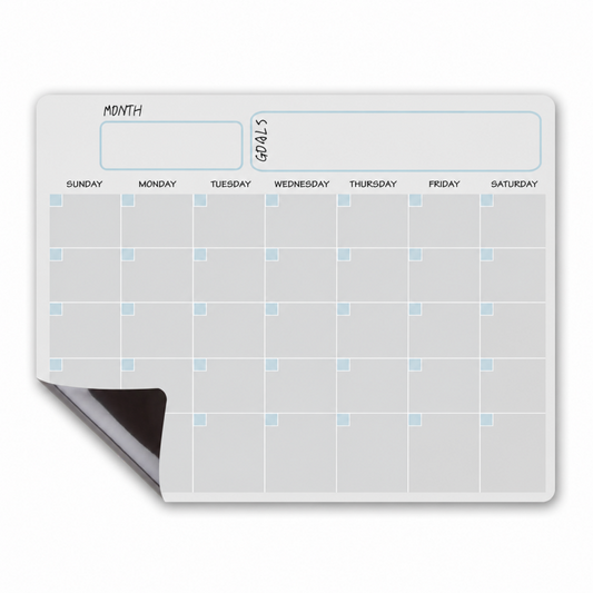 Magnetic Monthly Planner Whiteboard