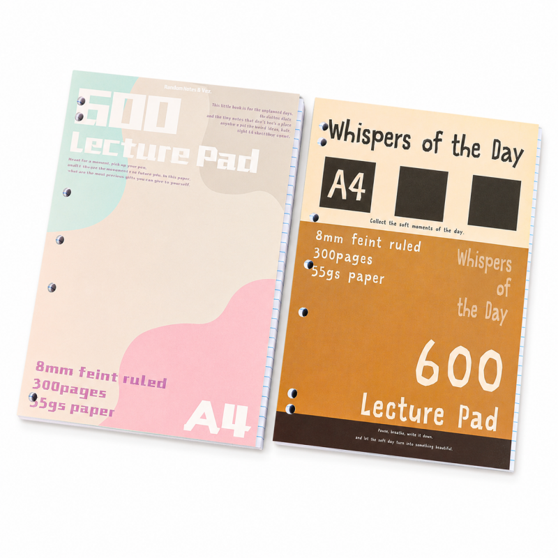 A4 Extra Thick Lecture Writing Pad