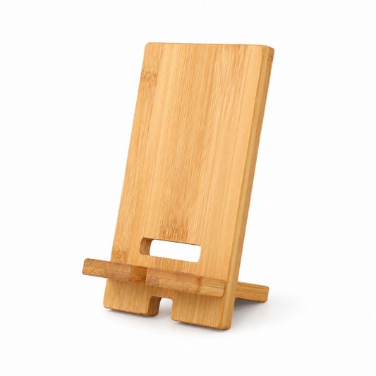 Detachable Wooden Phone and Tablet Stand