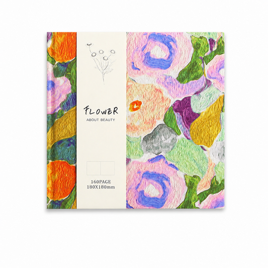 Floral Pocket Travel Sketchbook