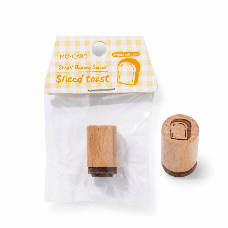 Mini Food Wooden Stamp Set