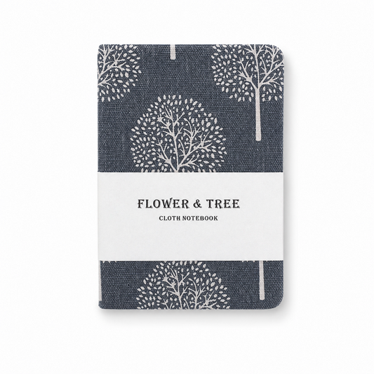 A6 Forest Notebook