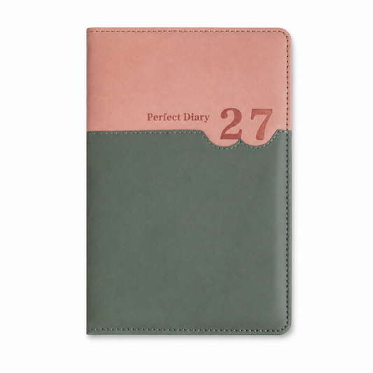 2027 Split Cover Weekly Planner