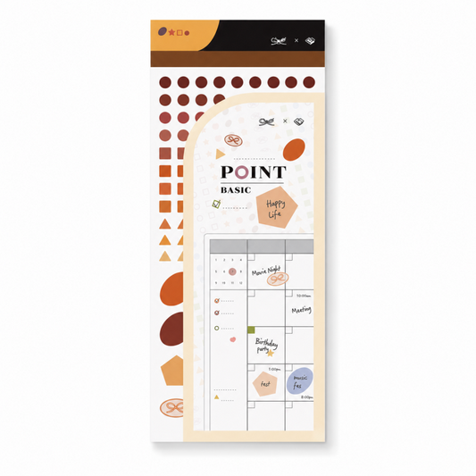 Planner Icon Sticker Pad