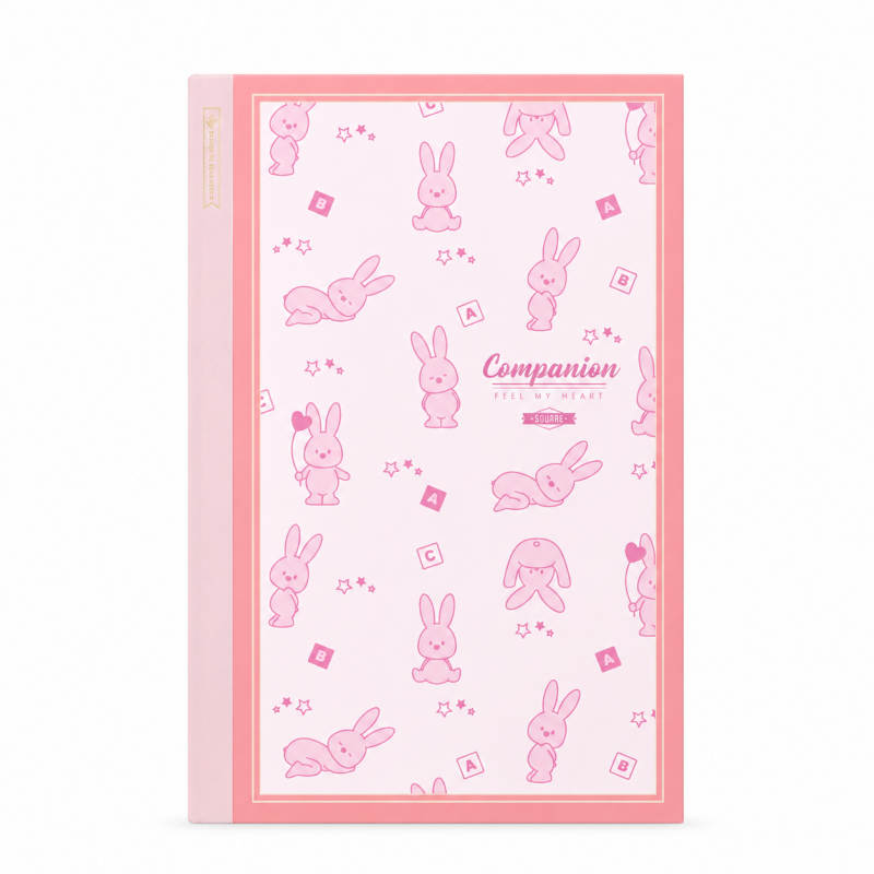 Kawaii Character Journal Notebook