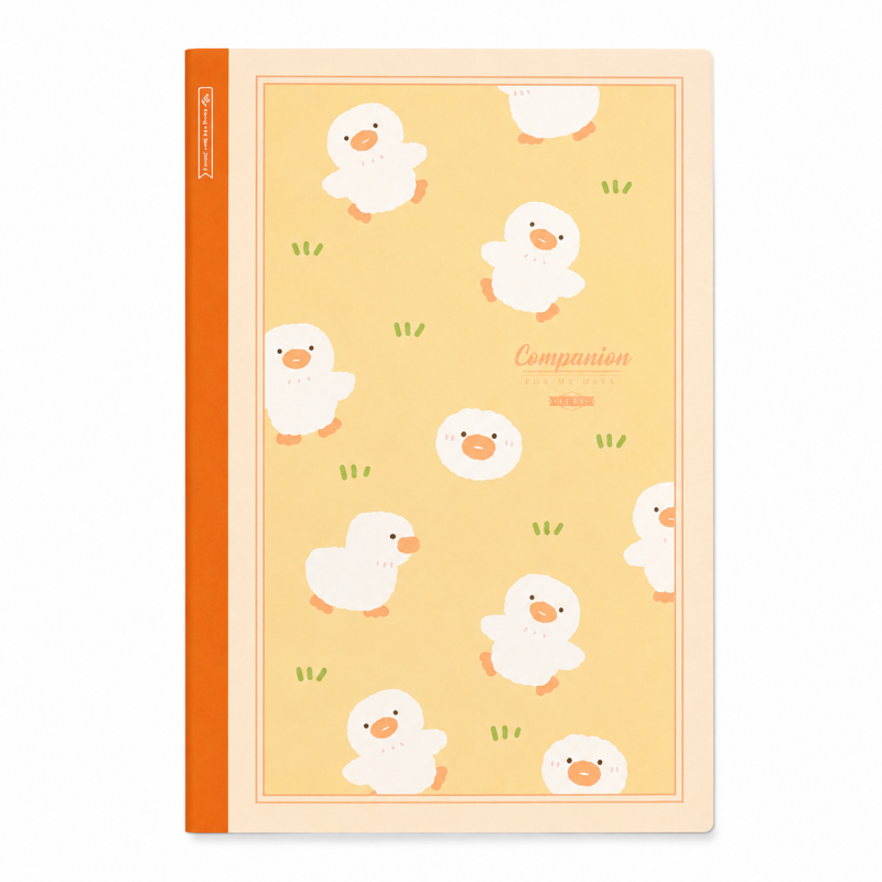 Kawaii Animal Journal Notebook