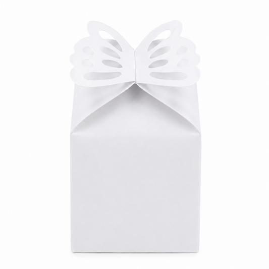 Butterfly Cutout Party Favor Boxes-100PCS Per Pack