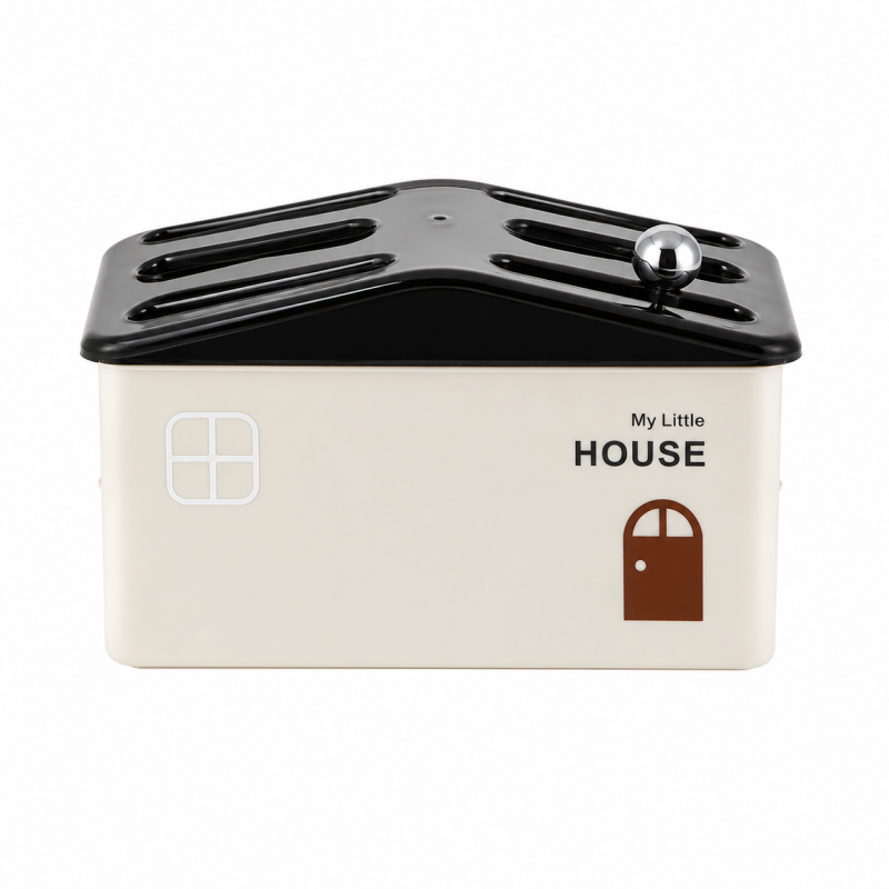Multi-Layer House Shape Storage Box