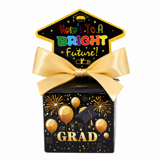 10 Graduation Favor Party Candy Box-10PCS Per Pack